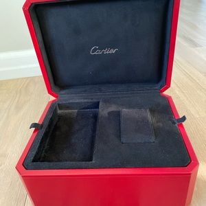 Cartier watch box